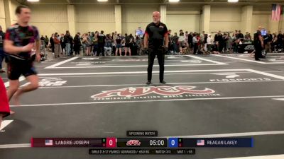 Landrie Joseph vs Regan Lakey 2025 ADCC Charlotte Open