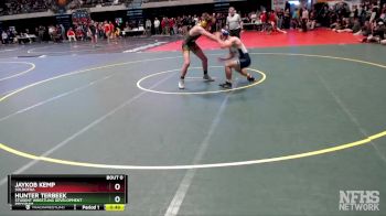 160 lbs Cons. Round 2 - Hunter Terbeek, Student Wrestling Development Program vs Jaykob Kemp, Soldotna