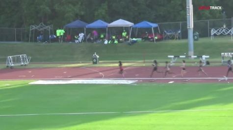 Girls' 1500m 13&up, Finals 1