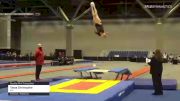 Tessa Christopher - Double Mini Trampoline, ETA - 2021 USA Gymnastics Championships