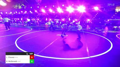 102 lbs Round Of 16 - Luka Chavez, Steel City Reloaded vs Greyson McDonald, Unattached