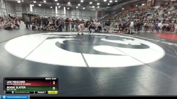 114 lbs Quarterfinal - Bodie Slater, Big Cat WC vs Jax Mescher, All In Wrestling Academy