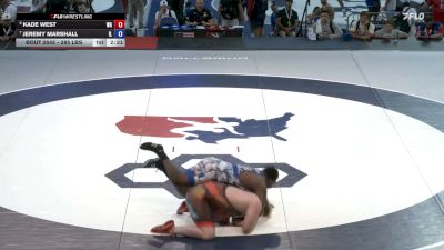 285 lbs 3rd Place Match - Kade West, Washington vs Jeremy Marshall, Illinois