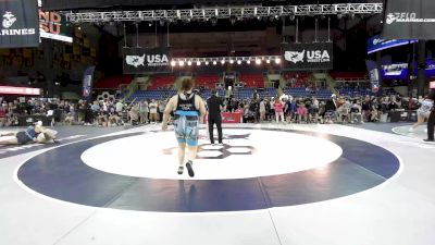 207 lbs Champ. Rd Of 16 - Tirza Twoteeth, MT vs Hannah Sochia, NY