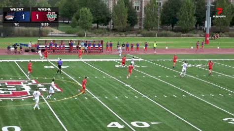 Replay: Wheaton (IL) vs WashU | Sep 20 @ 1 PM