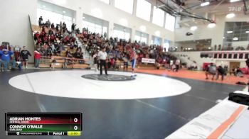 126 lbs Champ. Round 1 - Adrian Montes, Central Union vs Connor O`Balle, Carlsbad