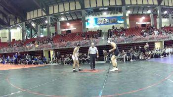 152 lbs Round 1 (8 Team) - Jaeston Delano, Columbus vs Sergio Sanchez, Garden City