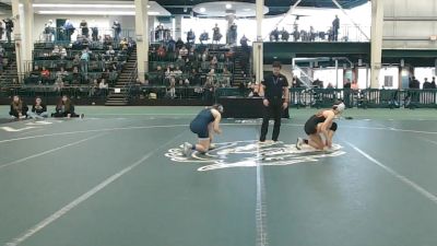 138 lbs Cons. Round 1 - Alexius Sattterfirld, Heidelberg vs Madison Small, Trine