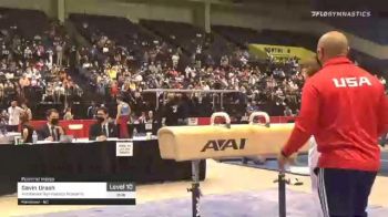 Gavin Urash - Pommel Horse, Axcelerate Gymnastics Academy - 2021 USA Gymnastics Development Program National Championships