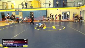 74 lbs Round 5 - Beau Baxter, Kanza FS/GR Wrestling Club vs Colby Yelton, SlyFox Wrestling Academy