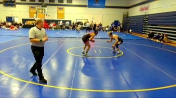 165 lbs Quarterfinals (8 Team) - Colton Theobald, North Idaho College vs Aaron Concepcion, Clackamas Community College