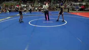88 lbs Consolation - Joseph Scully, Stma vs Kaden Pope, Keystone Kids Wrestling