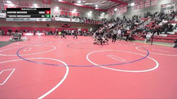 190 lbs Cons. Round 4 - Hunter Brower, Kennewick vs Devin Hernandez, Zillah