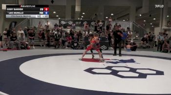 U15 GR - 41 lbs 7th Place Match - Cody Bakhsh, Steller Trained Wrestling vs Leo Murillo, Pennsylvania