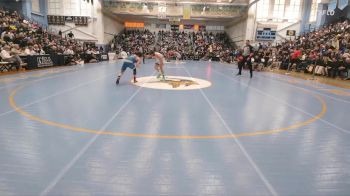 132 lbs 5th Place Match - Tyler Delcollo, Delaware Military Academy vs Andrew Amalfitano, Woodbridge H S