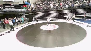 6A 215 lbs Champ. Round 1 - Connor Kennedy, Layton vs Conner Loden, Riverton