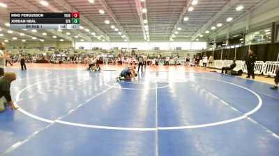 152 lbs Rr Rnd 1 - Nino Fergusson, Team Dark Horse Red - HSB vs Jordan Neal, St Paris Graham - HSB