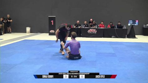 Jack Kyle vs Siraj Soufi 2025 ADCC Asia & Oceania Championship
