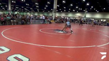 100 lbs Round 2 (6 Team) - Skyla Fisher, RPA Wrestling vs Natalie Radecki, Diamond Fish