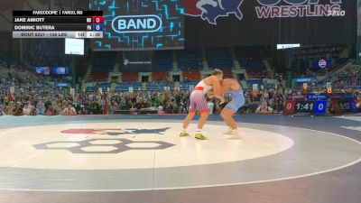 138 lbs Cons. Sub-rd Of 32 - Jake Amiott, NC vs Dominic Butera, PA