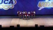 Junior Varsity - Pom [2022 Regis Jesuit High School] 2022 UCA & UDA Mile High Regional