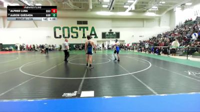 126 lbs Champ. Round 1 - Alfred Luna, Beaumont vs Aaron Quesada, Santa Rosa Academy