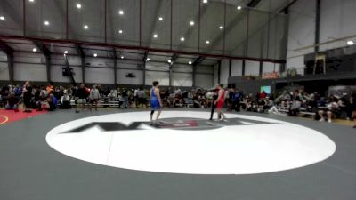 126 lbs Cons. Sub-quarters - Bode McIlravy, Immortal Athletic WC /Waverly-Shell Rock HS vs Tristan George, Chatfield Wrestling Club