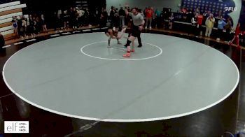 100 lbs. Champ. Round 2 - Alex Gregorio-Perez, DeKalb vs MARJORIE MAECHLING, North Point