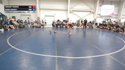 157 lbs Vincent Torres, Colorado vs Rasik Garvey, California Gold