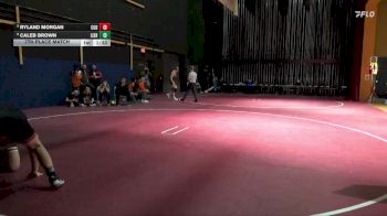 175 lbs 7th Place Match - Ryland Morgan, Clarion-Goldfield-Dows vs Caleb Brown, Lisbon