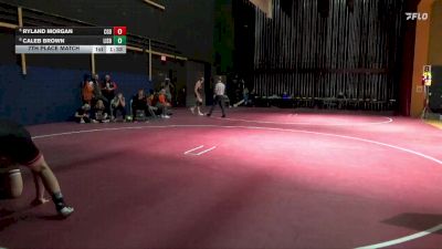 175 lbs 7th Place Match - Ryland Morgan, Clarion-Goldfield-Dows vs Caleb Brown, Lisbon