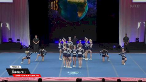 ICE - Super Cell [2025 L6 U18 Non Tumbling Prelims] 2025 The Cheerleading Worlds