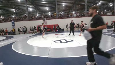 61 kg Cons. Rd Of 64 - Nathan Knowlton, RWC vs Gavin Bolock, Hilltopper Wrestling Club