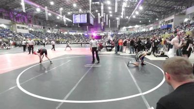 135 lbs Quarterfinal - Noah Weyers, Centauri Middle School vs Jax Kusel, Wrestle To Win