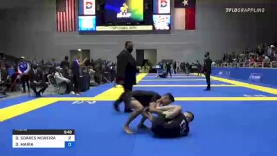 DANILO SOARES MOREIRA vs DANIEL MAIRA 2021 World IBJJF Jiu-Jitsu No-Gi Championship