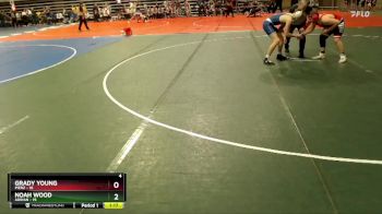 235 lbs Semis & 1st Wrestleback (8 Team) - Jayden Zajac, Pierz vs Carter Mazza, Adrian