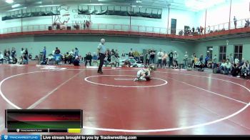 75 lbs Semifinal - Deacon Gibbs, Contenders Wrestling Academy vs Connor Maddox, Contenders Wrestling Academy