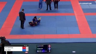 MYLENA SANTOS vs MAYARA OSHI 2018 Abu Dhabi Grand Slam Rio De Janeiro