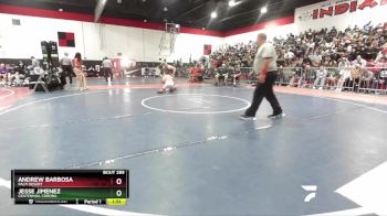 157 lbs Quarterfinal - Andrew Barbosa, Palm Desert vs Jesse Jimenez, Centennial Corona