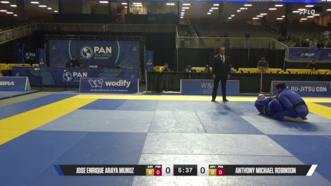 Vinicius Carvalho Garcia vs Jose Enrique Araya Munoz 2026 Pan Jiu Jitsu IBJJF Championship