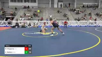 160 lbs Prelims - Max Magayna, Team Shutt East vs Clay Mallory, Ragin Raisins Concord