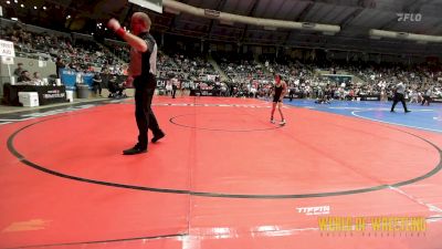 58 lbs Round Of 16 - Brock Taylor, Quest School Of Wrestling vs Kasyn Smith, The Best Wrestler