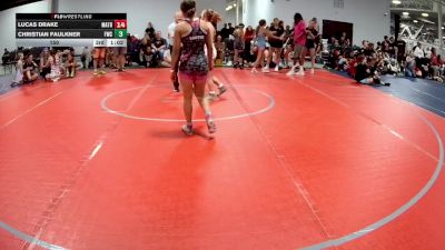 118 lbs Round 3 (6 Team) - Ana Zeigler, Women Of The Uprising vs Hazel Santos, Slick Chicks