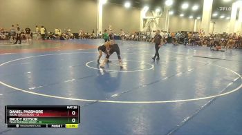 144 lbs Round 1 (10 Team) - Brody Keysor, Team Montana Sidney vs Daniel Passmore, Social Circle Black