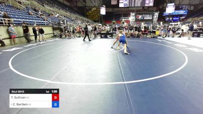 165 lbs Cons 32 #2 - Tripp Sullivan, NC vs Cole Bartlein, WI