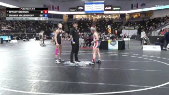 103 lbs Cons. Round 1 - Brianna Vollendroff, Chadron vs Tiffany Stoshak, Sacred Heart