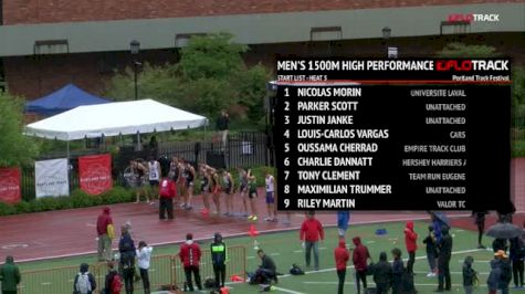 Men's 1500m High Performance, Heat 5