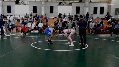 157 lbs Consi Of 4 - Seamus Olohan, Catholic Memorial vs Jaylen Paz, Cumberland