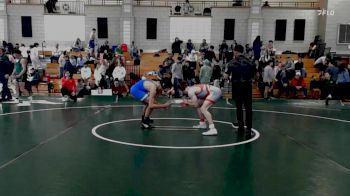 157 lbs Consi Of 4 - Seamus Olohan, Catholic Memorial vs Jaylen Paz, Cumberland