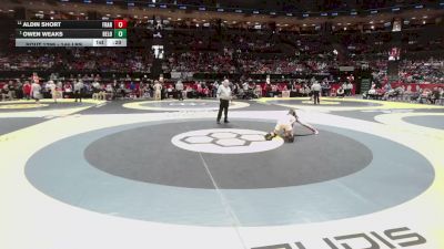 144 lbs Cons. Semis - Owen Weaks, Ben. Logan vs Aldin Short, Franklin